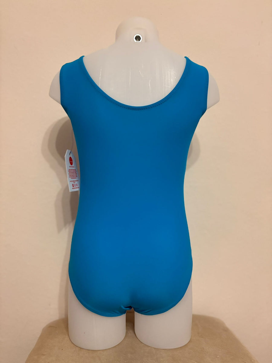 Leotard - Turquoise - Age 5-6 – Acrotastic Dancewear