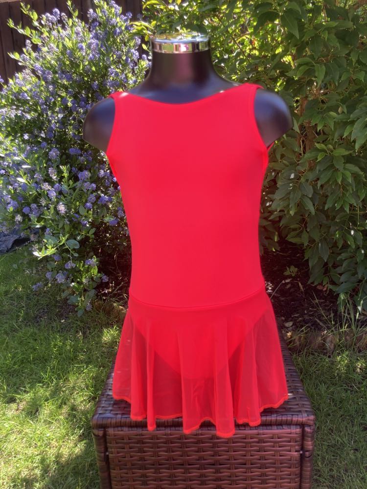 Eden Leotard - Plain (various colour options)