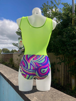Lydia Leotard - 60's print - Age 11-12