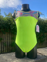 Flossy Leotard - Kaleidoscope mesh (9 - 10)