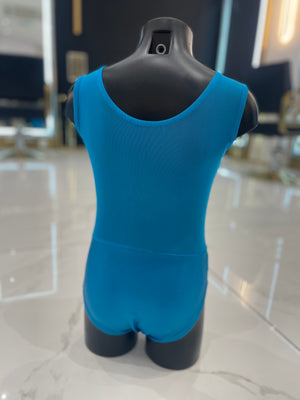 
            
                Load image into Gallery viewer, Lydia Leotard - Blue
            
        