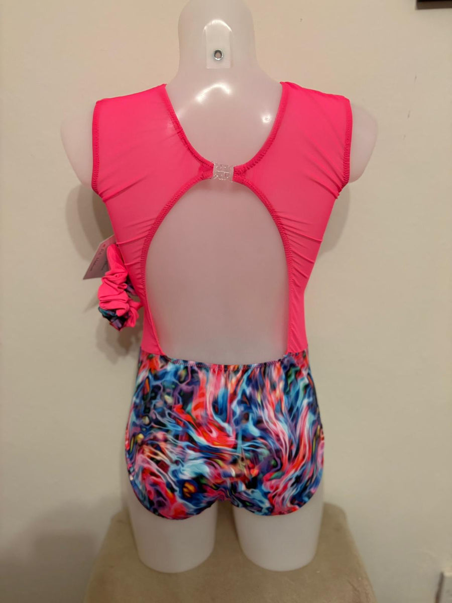 Vortex - Pink Tropicana - Adult Medium – Acrotastic Dancewear