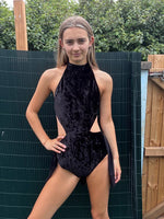 Eadie skirted leotard - Black