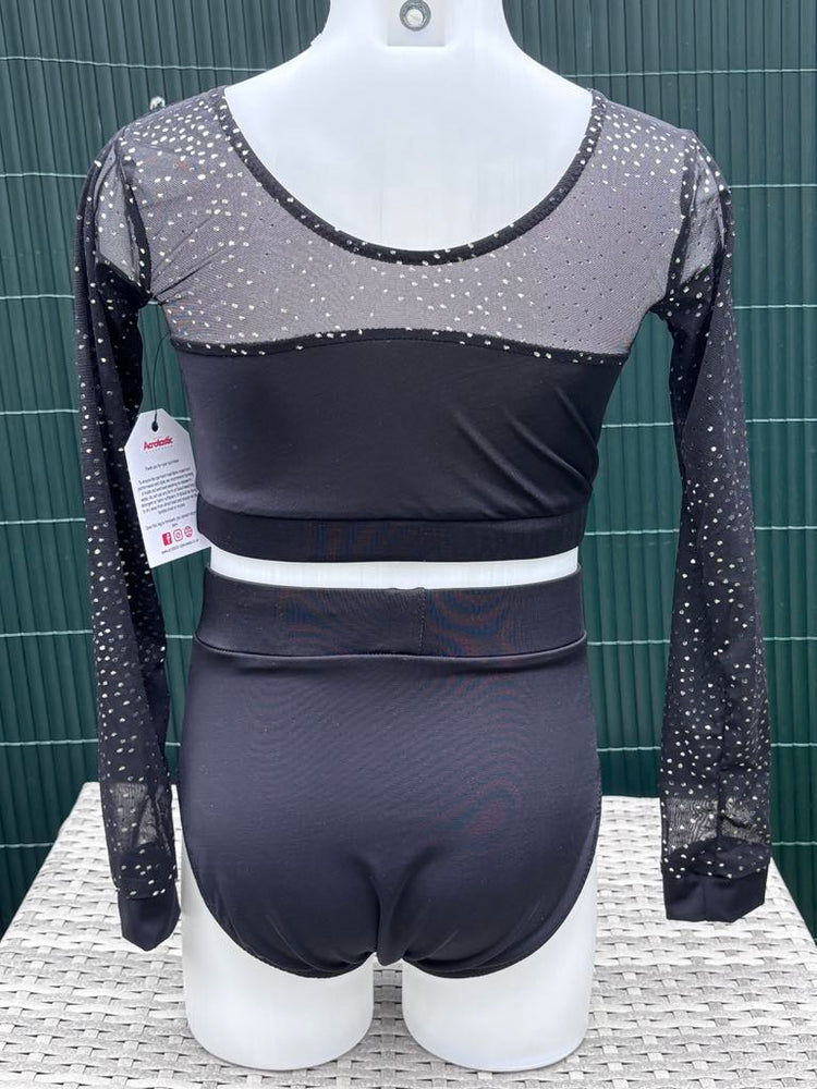 Ellis Set - Black Twinkle Mesh (9-10/2/30)