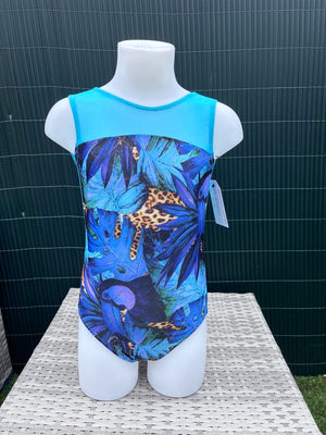 Flossy Leotard - Jungle / Barbados (5-6)