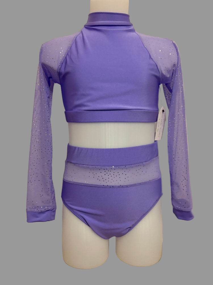 Kinga Twinkle Set - Lilac – Acrotastic Dancewear