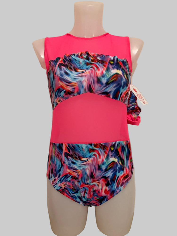 Vortex - Pink Tropicana - Adult Medium – Acrotastic Dancewear