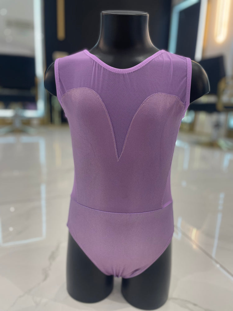
            
                Load image into Gallery viewer, Lydia Leotard - Lilac
            
        