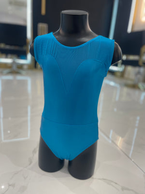 
            
                Load image into Gallery viewer, Lydia Leotard - Blue
            
        