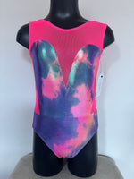 Lydia Leotard - Storm foil - Age 7-8