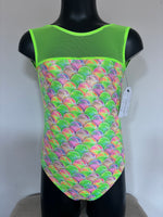 Flossy Leotard - Mermaid