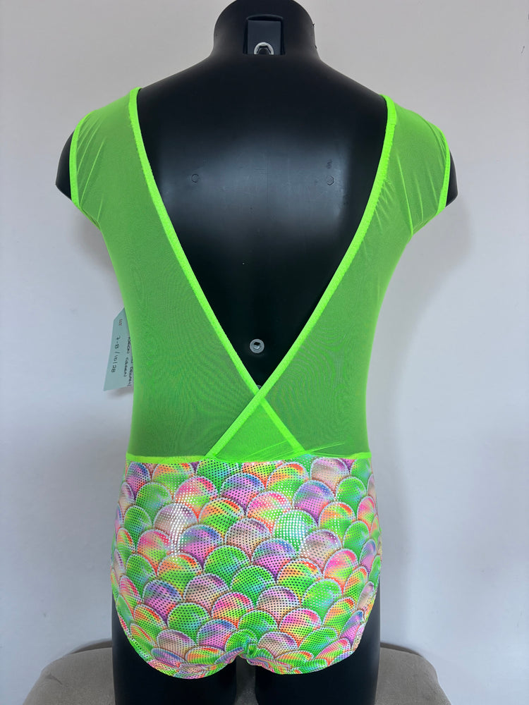 Flossy Leotard - Mermaid