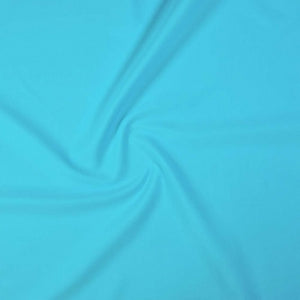 Plain Lycra Scrunchie