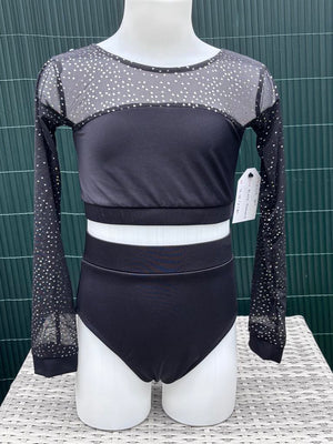 Ellis Set - Black Twinkle Mesh (9-10/2/30)