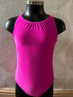 Grace Leotard - Electric Pink