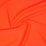 Neon Orange Scrunchie
