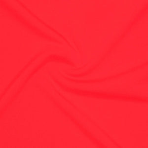Neon Red Scrunchie