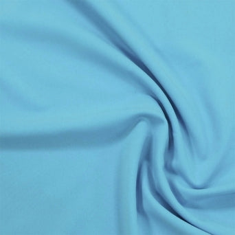 Pale Blue Scrunchie