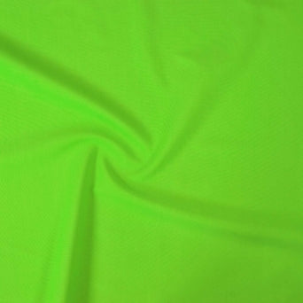 Neon Green Scrunchie