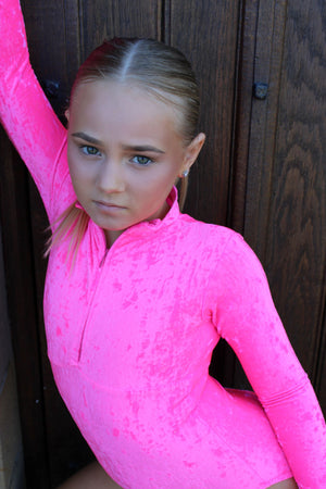 Nicole Leotard - Neon Pink