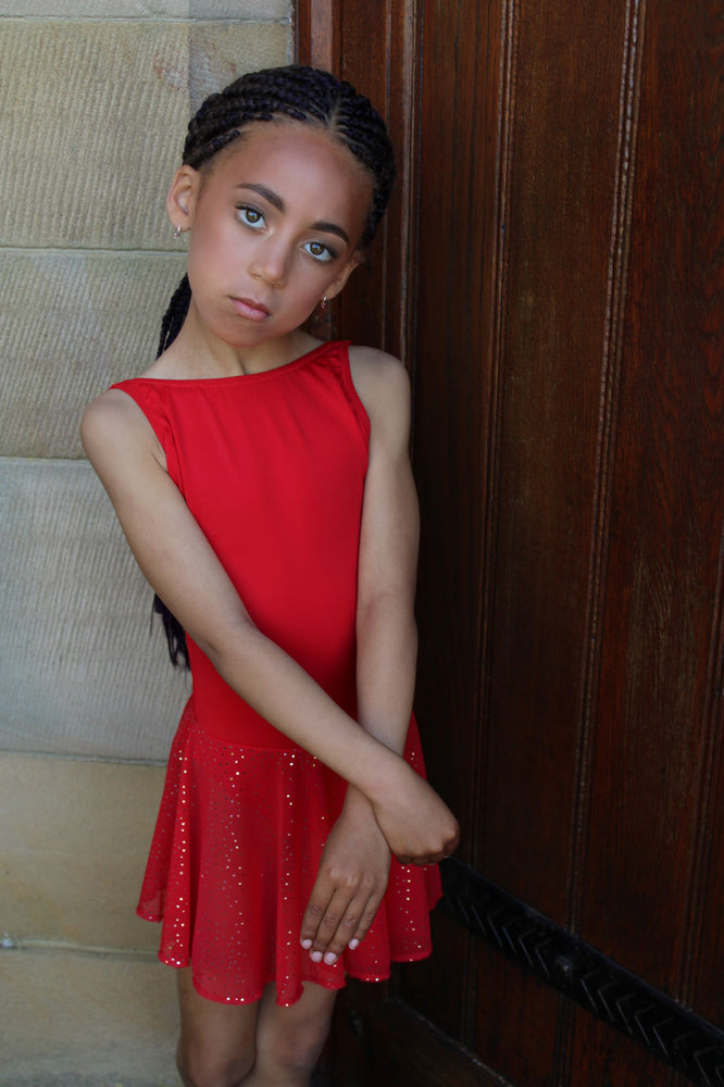 Eden Leotard - Red