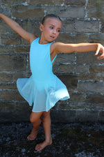 Eden Leotard - Aqua