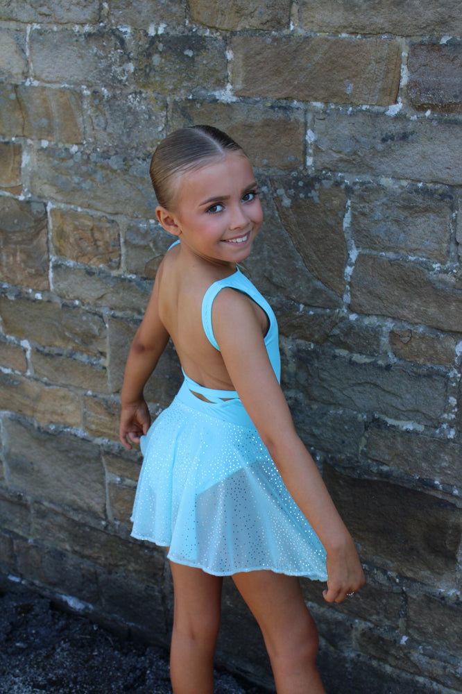 Eden Leotard - Aqua