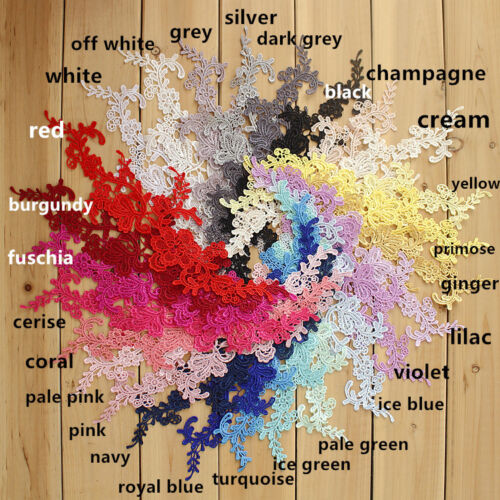 Lace Applique Pairs