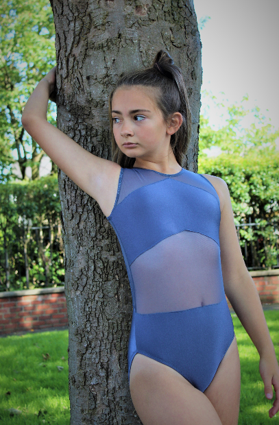 Vortex Sleeveless Leotard