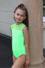 Bridie Sleeveless Leotard (Various colour options)