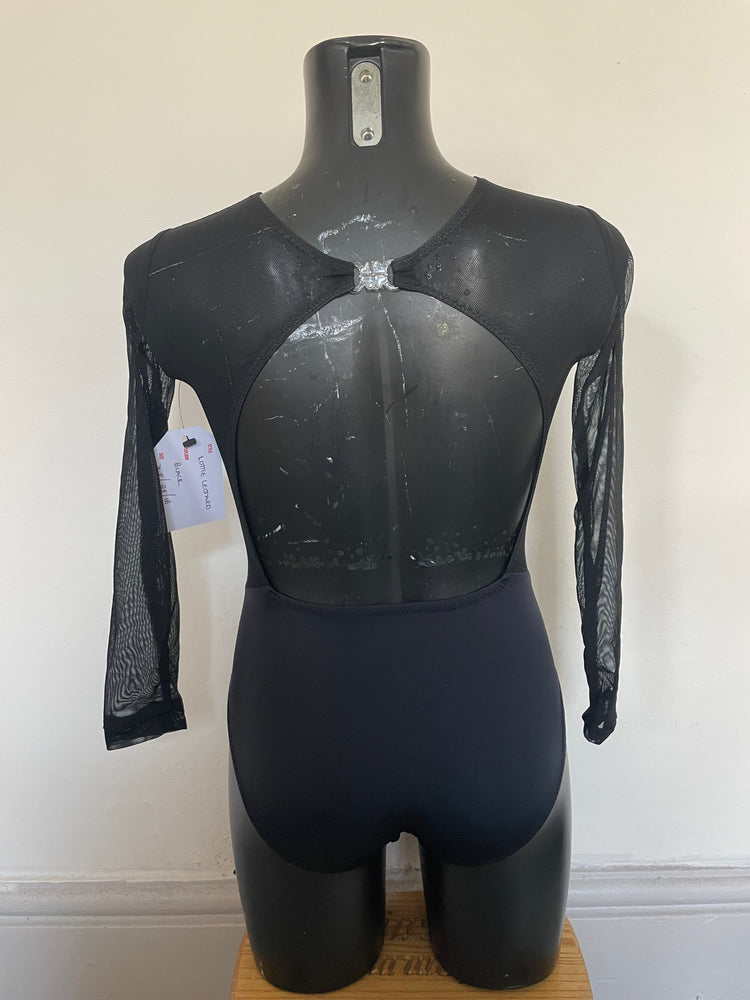 Lottie Leotard - 7-8/28/1b - Black