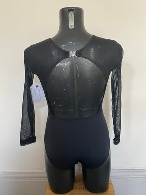 Lottie Leotard - 7-8/28/1b - Black