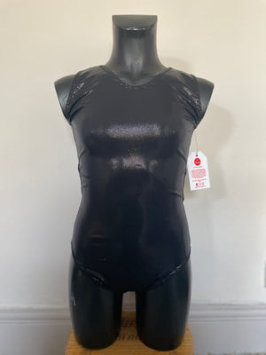 Neve Leotard - 11-12/32/3a - Black Holo