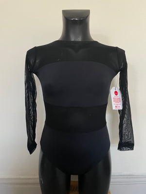 Lottie Leotard - 7-8/28/1b - Black