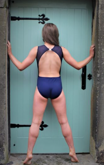 Vortex Sleeveless Leotard