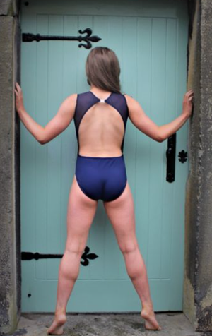 Vortex Sleeveless Leotard